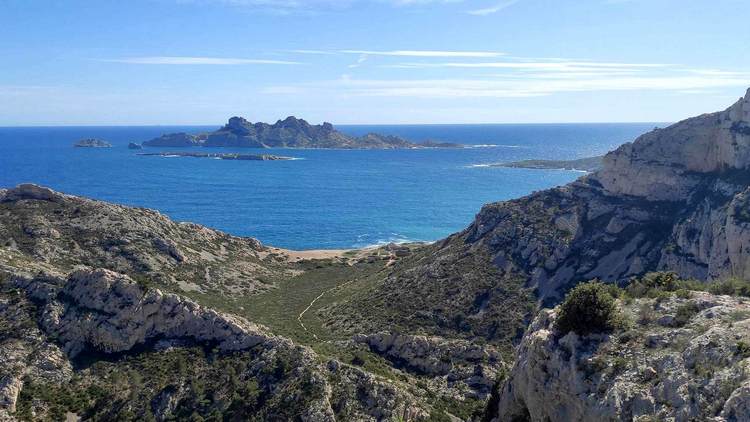 calanque de Marseilleveyre