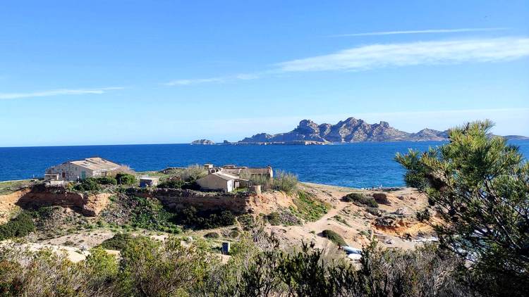 calanque de Marseilleveyre