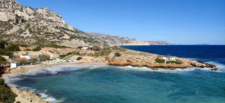 calanque de Marseilleveyre